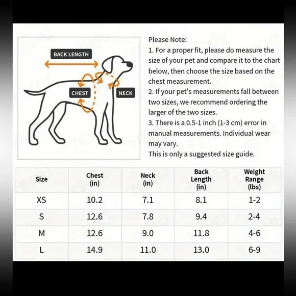 Pants Optional Pet Shirt, New - Picture 5 of 5